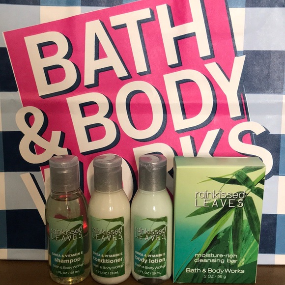 Bath & Body Works Other - Bath & body works sunkissed leaves set